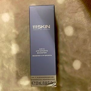 111SKIN Cryo ATP Sports Booster Serum 20ML NWT